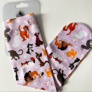 Disney Parks Disney Cats Socks New